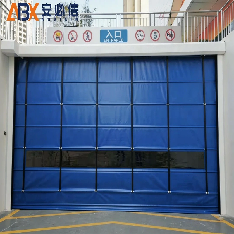 酒泉市快速堆积门