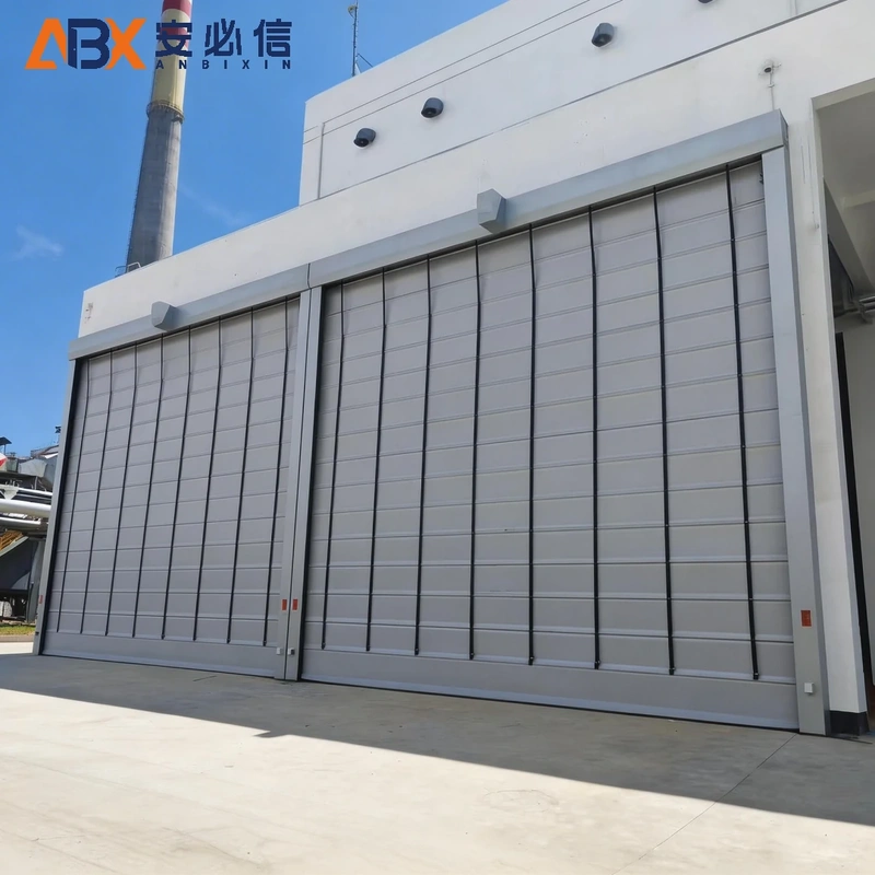 酒泉市PVC堆积门