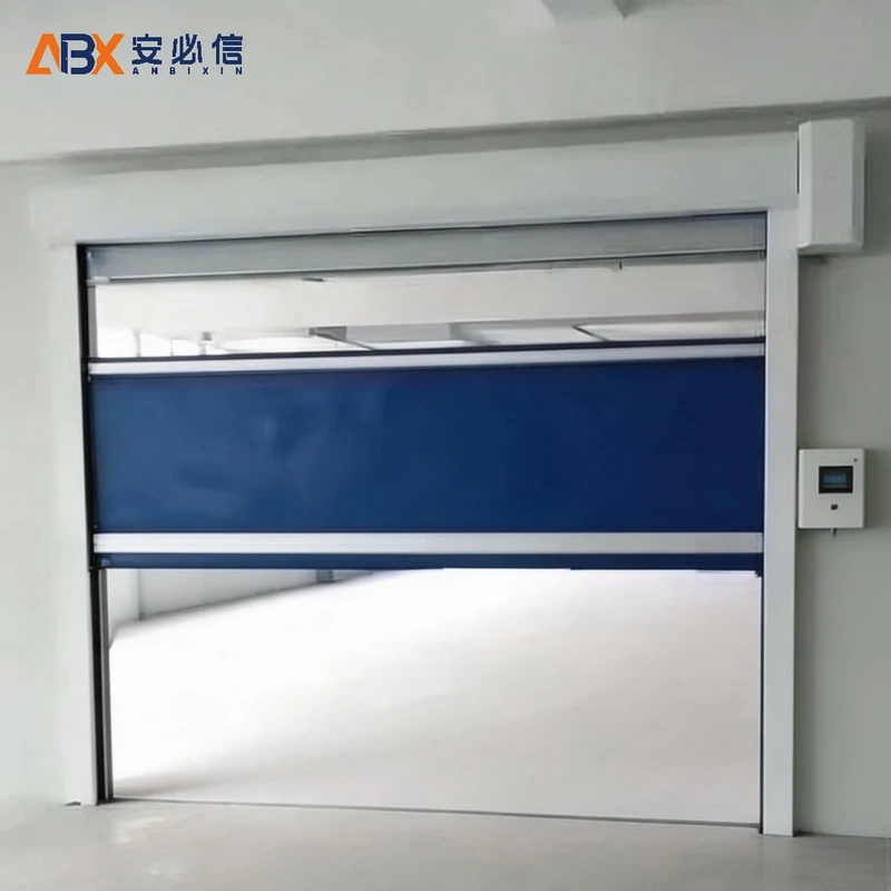酒泉市工业快速门
