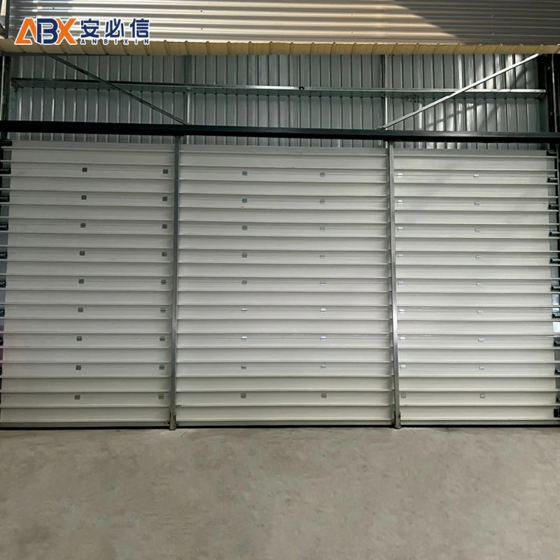酒泉市铝合金滑升门