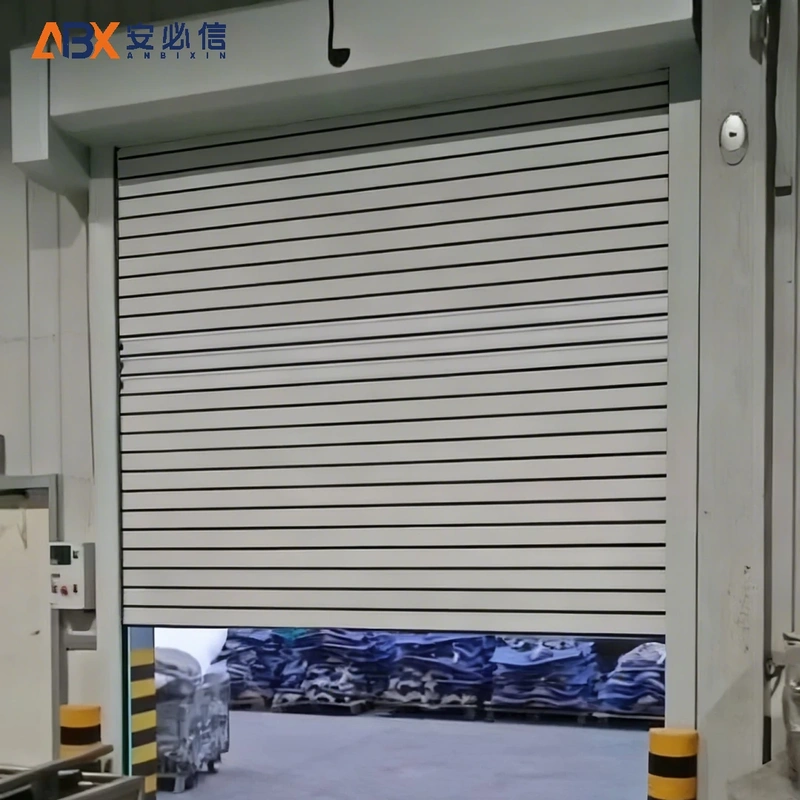 酒泉市铝质快速门